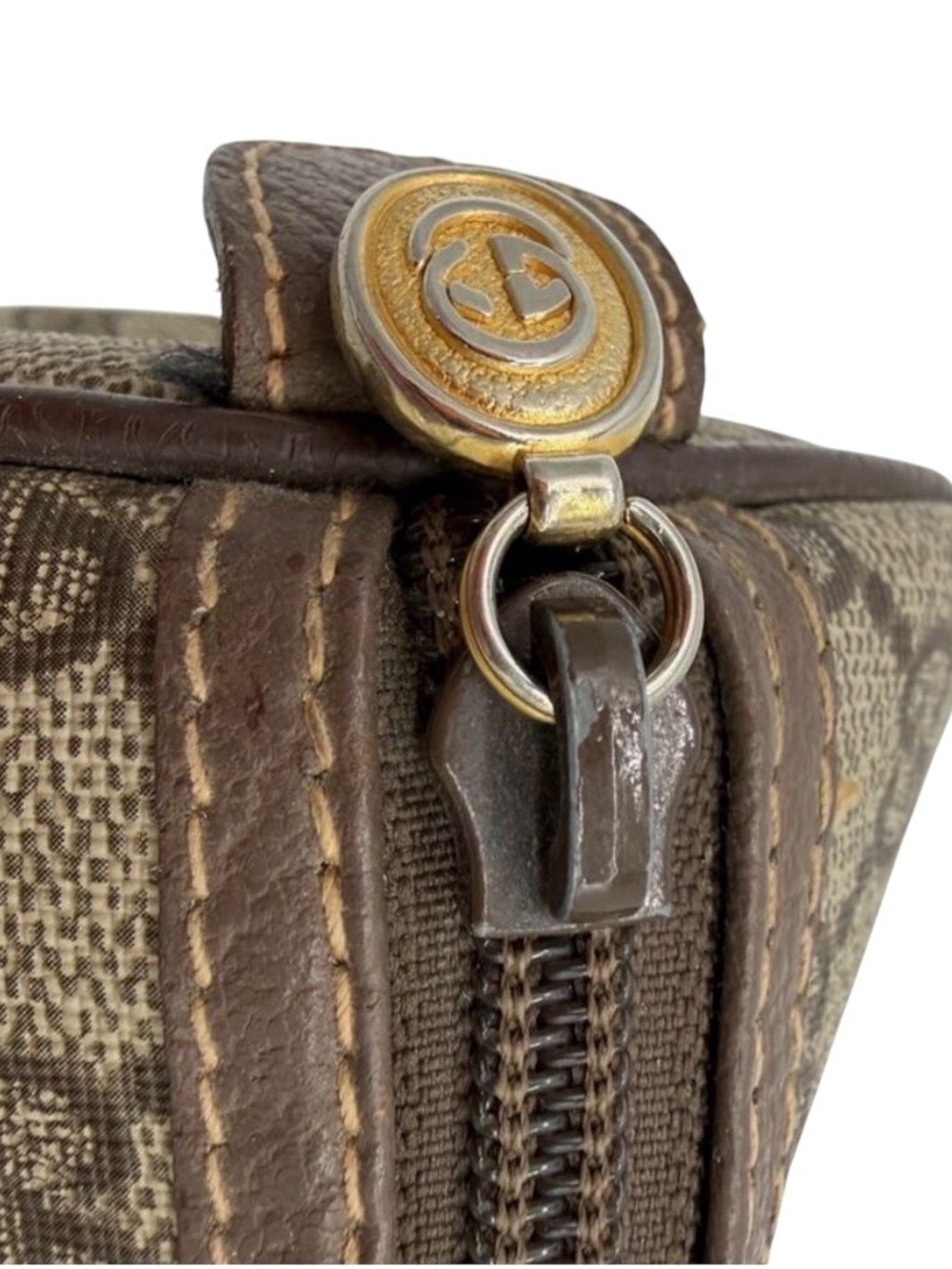 Gucci GG Supreme Boston Bag, Dust Bag unbranded strap - Picture 11 of 12